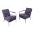 1980s Gunilla Allard Cinema Chairs, Set of 2 For Sale