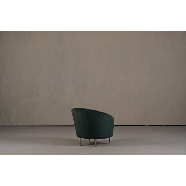 1980s New Tone Armchair by Massimo Iosa Ghini for Moroso, Italy, 1980s For Sale - Image 5 of 14
