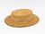 The Ridgemont Make's vintage 1950s boater hat showcases timeless elegance with its natural straw construction. Although...