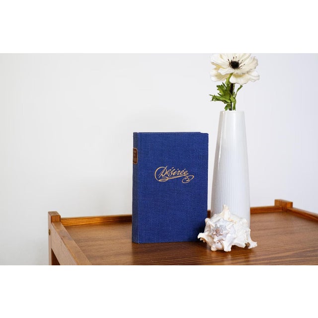 Vintage Teak 2-Tier Tea Trolley with Wheels For Sale - Image 6 of 7