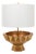 Art Deco Kubrick Aged Gold Table Lamp For Sale