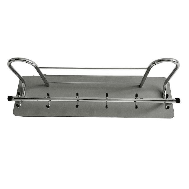 Danish Chrome Coat Rack, 1960s For Sale - Image 6 of 9