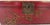 Wood Vintage Chinese Red Wooden Box For Sale - Image 7 of 13