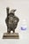 Antique Bradley & Hubbard Victorian Cast Iron Figural Warrior Gnome Doorstop. Circa Late 19th Century. Measurements: 13" H...