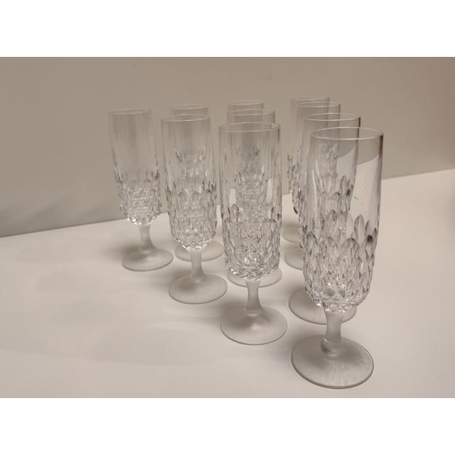 Cordoba Series Champagne Coupes from Peill & Putzler, 1970s, Set of 10 For Sale - Image 8 of 14