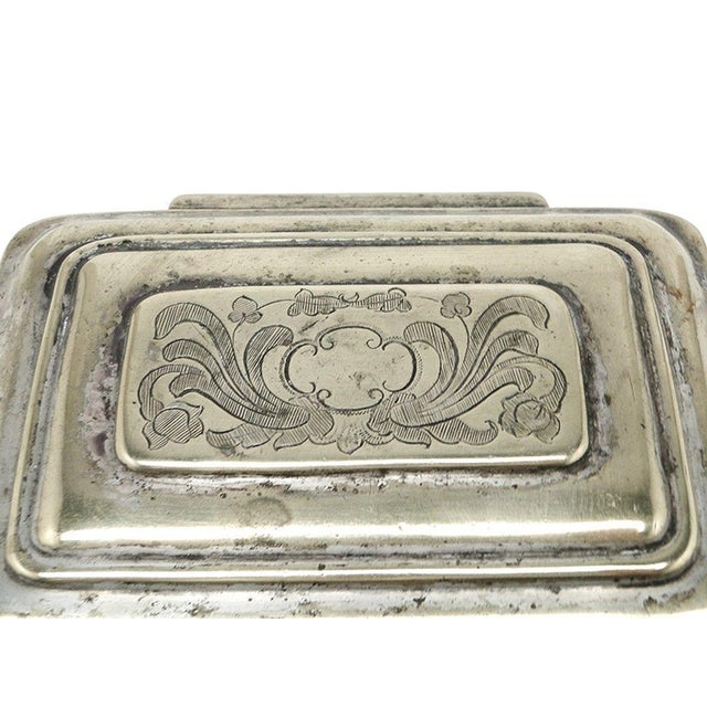 Antique Polish Sugar Bowl, 1800s For Sale - Image 9 of 18