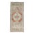 Turkish Mini Rug Oriental Hand Knotted Vintage Rug 1'9" x 4' #16875 For Sale