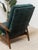 Milo Baughman Mid 20th Century Styled After Mid Century Modern Upholstered Milo Baughman Armchair For Sale - Image 4 of 11