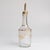 Glass Antique French Louis XVI Gilded Crystal Decanter With Heart Stopper For Sale - Image 7 of 14
