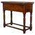 Summer Side Folding Oak Table with Square Top, 1940s For Sale - Image 15 of 18