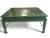 Bausman Company Green Coffee Table Bench Made For Sale - Image 4 of 14