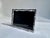 Modern Mariposa Faux Bamboo Cast Aluminum Picture Frame For Sale - Image 3 of 18