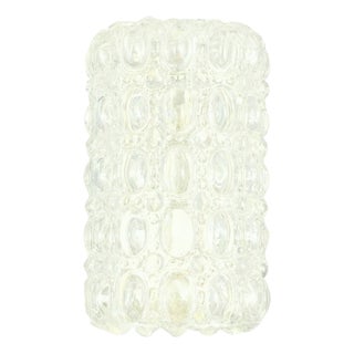 Mid-Century Bubble Glass Wall Light by Helena Tynell for Limburg, Germany, 1970s For Sale