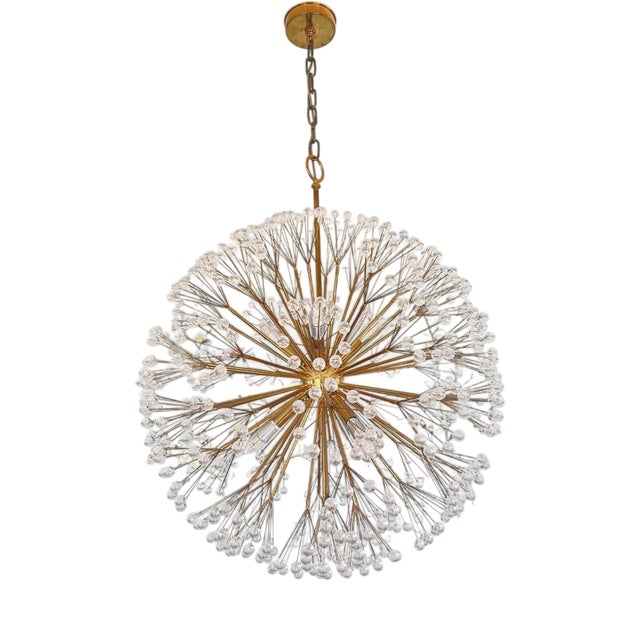 Dandelion Sculptural Chandelier by Remains Lighting For Sale