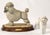 Victorian 1950s Lladro Fine Handmade Porcelain Poodle Dog Figurine Animal Sculpture Spain For Sale - Image 3 of 18