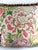 Thibaut Thibaut Peony Garden Hand Printed Tasseled Linen Pillows/a Pair For Sale - Image 4 of 9