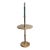 Postmodern Burl Wood Laminate Floor Lamp For Sale
