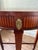 1980s Baker Furniture Neoclassical Mahogany Side Table For Sale - Image 9 of 10