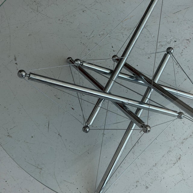 Tensegrity Coffee Table by Theodore Waddell for Cassina For Sale In Chicago - Image 6 of 7