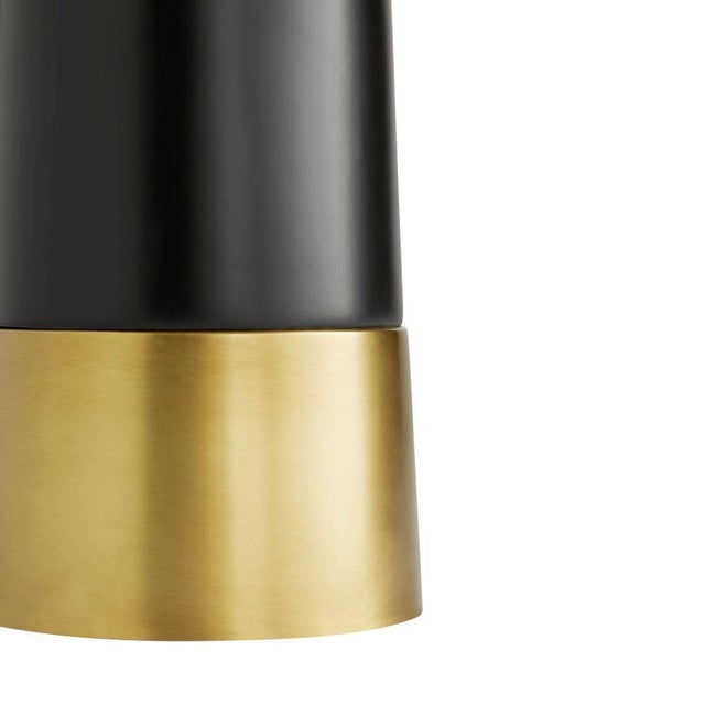 Arteriors Home Arteriors Home Elden Floor Lamp, Black For Sale - Image 4 of 7