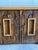 Lane Brutalist Oak Nightstands Set of 2 Wooden Bedroom Storage End Tables 1970s For Sale - Image 11 of 11