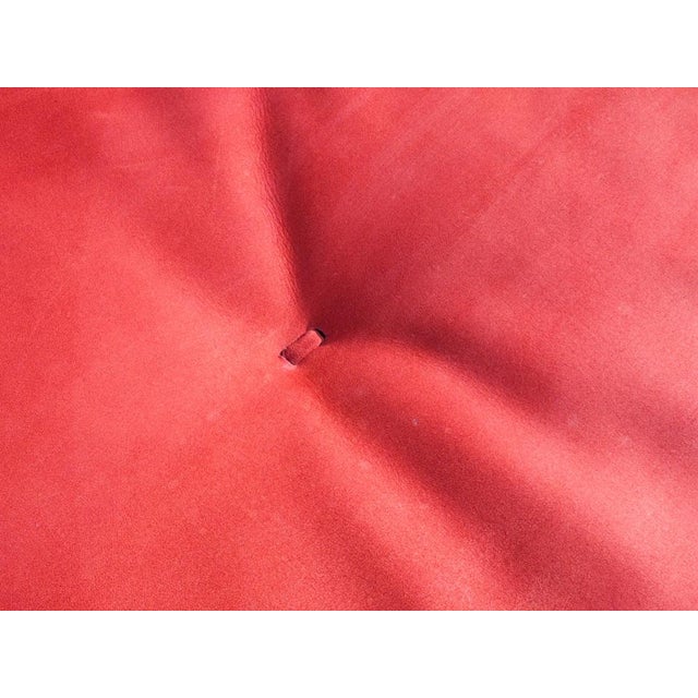 Beige Cashmere Rubies Leather Two-Seater Mademoiselle Sofa by Matteo Thun and Antonio Rodriguez for Baxter, 1960s For Sale - Image 8 of 18