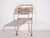 Vintage White Garden Chairs, 1920, Set of 4 For Sale - Image 9 of 10