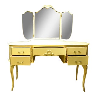Vintage French Vanity For Sale