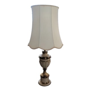 Stiffel Vintage Brass Table Lamp – Hollywood Regency Style For Sale