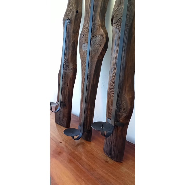 Candleholders, 1960s, Set of 3 For Sale - Image 11 of 16