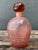 Glass Vintage French Art Deco Style Spiral Glass Decanter For Sale - Image 7 of 12