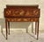 Louis XVI Style Marquetry Desk in Wood For Sale - Image 5 of 13