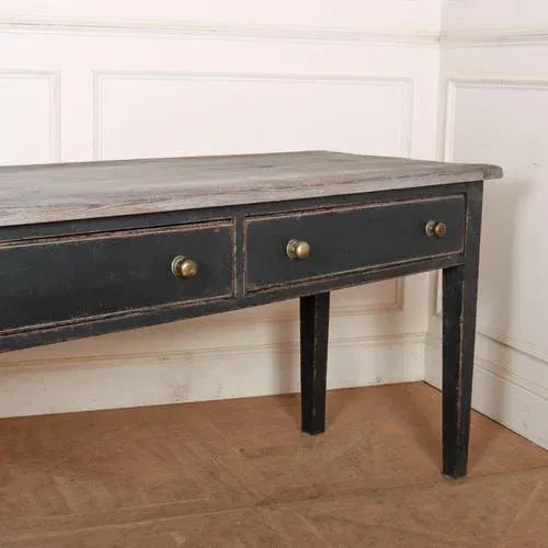 18th Century Painted Dresser Base For Sale - Image 3 of 6