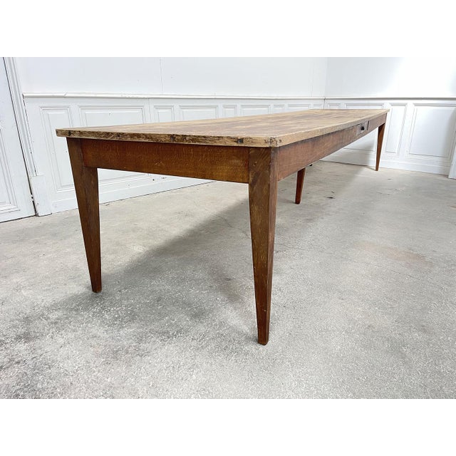 Wood Large Weavers Table, 1920s For Sale - Image 7 of 10