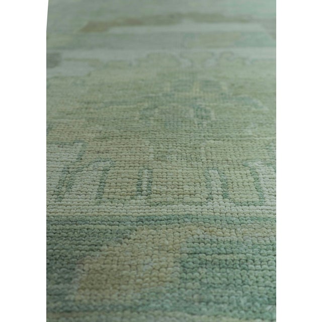 Early 21st Century Turkish Oushak Rug 14'1" x 19'5" #19385 For Sale - Image 5 of 8