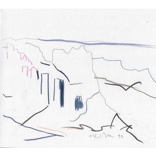 1993 Norbert Voelkel Landscape For Sale
