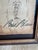 A wonderfully stylish signed fashion illustration by legendary American designer Bill Blass. Executed in ink with subtle...