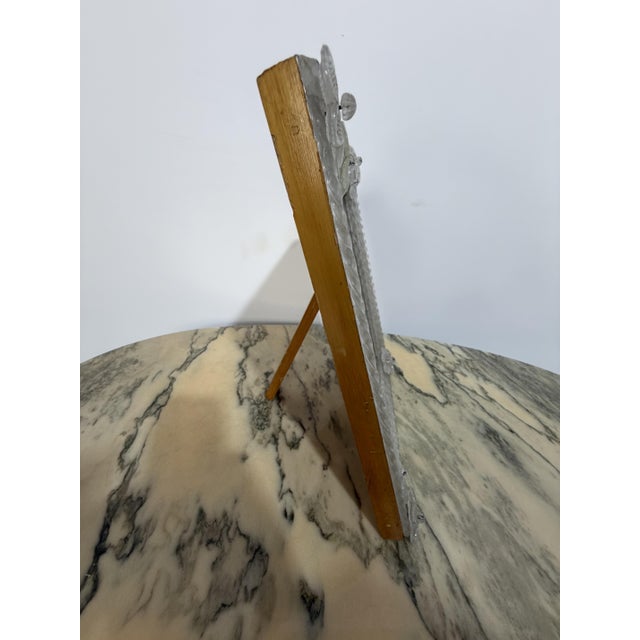 Large Murano Glass Photograph Holder from Vetri Murano, 1960 For Sale - Image 13 of 14