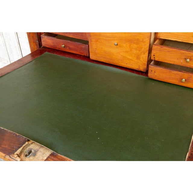 Brown Original 19th Century French Louis Philippe Secretary For Sale - Image 8 of 13