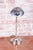 Czech Bauhaus Table Lamp in Chromed Steel and Aluminium by J. Vorel, 1930s For Sale - Image 9 of 14