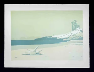 Gino Guida, Untitled, Lithograph, 1980