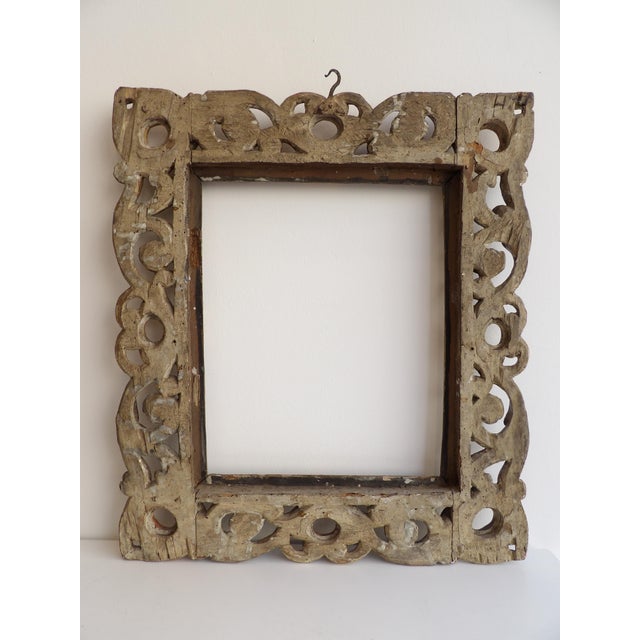 Gilded and Bronzed Wooden Frame, Central Italy, 1600s For Sale - Image 18 of 18