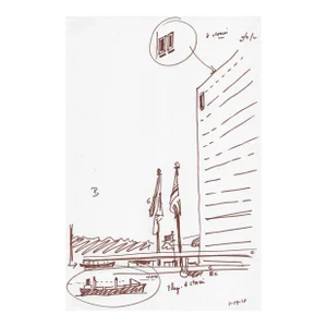 1978 Robert Herrmann Seattle Drawing