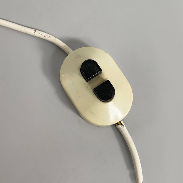 Italian Space Age Steel Floor Lamp by Goffredo Reggiani, 1970s For Sale - Image 17 of 18