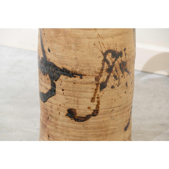 French Ceramic Umbrella Stand, 1960s For Sale - Image 6 of 9