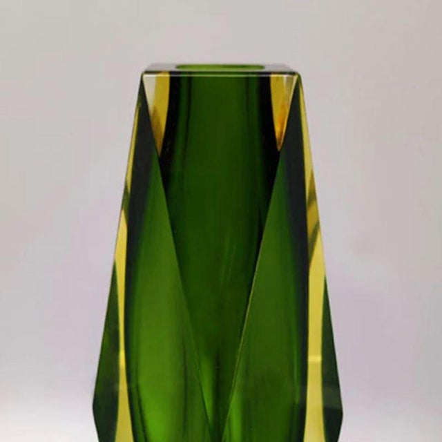 Flavio Poli Italian Vase by Flavio Poli for Seguso, 1960s For Sale - Image 4 of 8