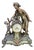 19th Century Art Nouveau Clock in Bronze For Sale