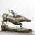 French Plaster Sculpture of Rider with Horse For Sale - Image 16 of 16