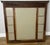 Antique French Oak Wall Mirrorin Bevelled Glass Wall Frame For Sale - Image 13 of 14