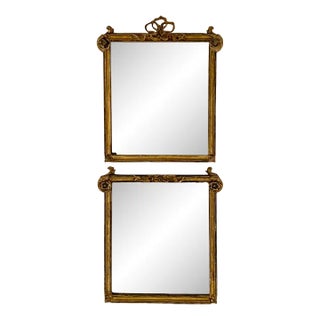 Pair 18th C German Neo Gothic Giltwood Frames Paul Levi Christie's For Sale